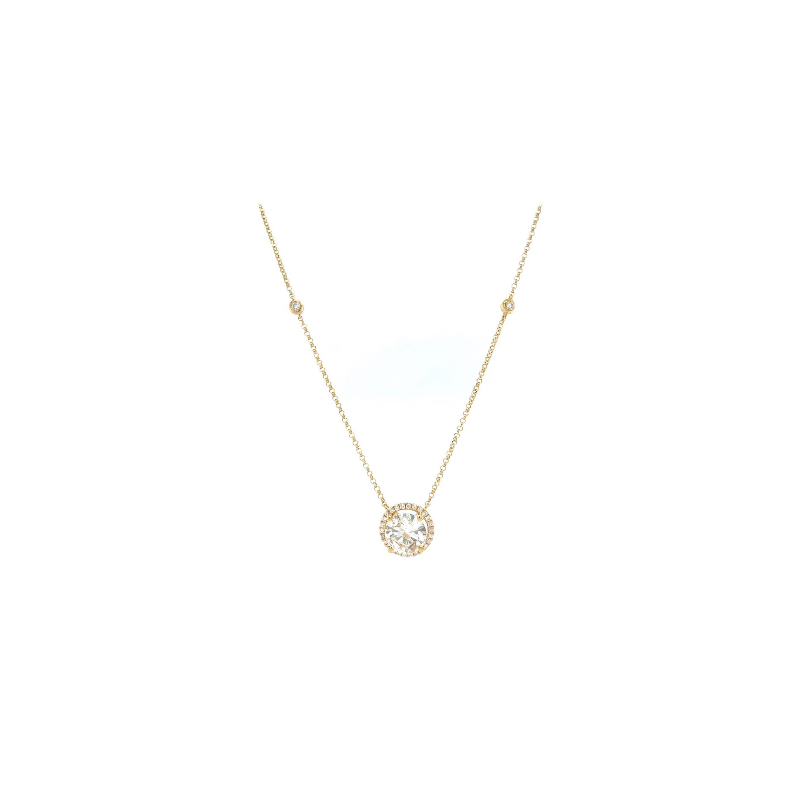 Firework In Gold Collier Mit Brillanten Juwelier Steiger