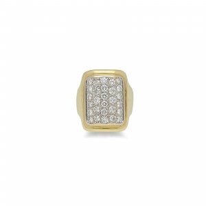 "Pompös" - Großer Vintage Ring