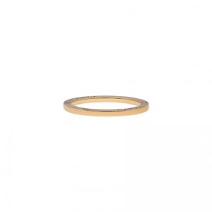 "Small piece" - Filigraner Roségold Ring