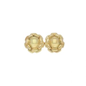 "Gold buttons" - Fope Ohrringe