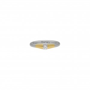 "Hold me" - 0.25 ct. Spannring