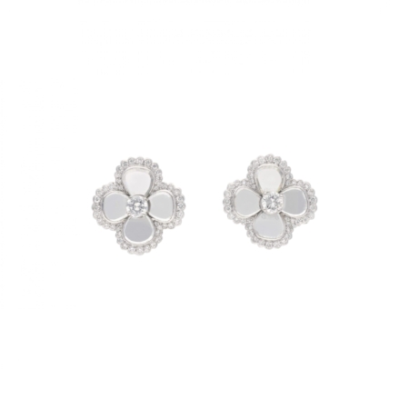 "Diamond leaves" - Einzigartige Diamant Ohrstecker