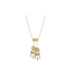 "Elemente des Rokoko" - Zauberhaftes Collier aus antiker Zeit