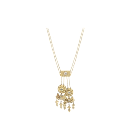 "Elemente des Rokoko" - Zauberhaftes Collier aus antiker Zeit