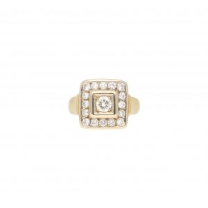"Glamorous Statement" - Ring mit Brillanten 1.16 ct.