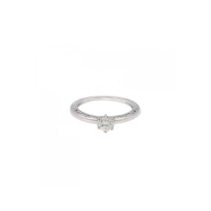 "Say Yes"- Ring mit Brillant Solitär 0,22ct