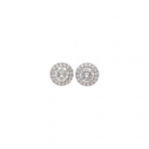 “Elegantes Accessoire” – Ohrstecker 4er Krappe mit Brillanten