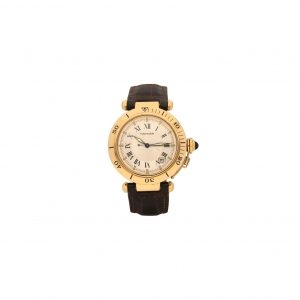 "Cartier Pasha" - Damen Armbanduhr