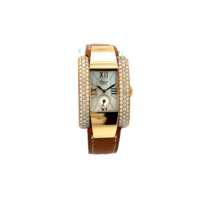 "Chopard La Strada" - Damen Armbanduhr mit Brillanten 18 Karat Gelbgold