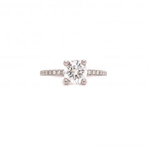 "Glanzvoll" - Solitaire Ring 1.25 ct.