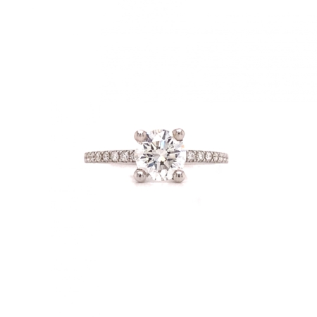 "Glanzvoll" - Solitaire Ring 1.25 ct.