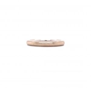 "Classic" - Weißgold Ring #52
