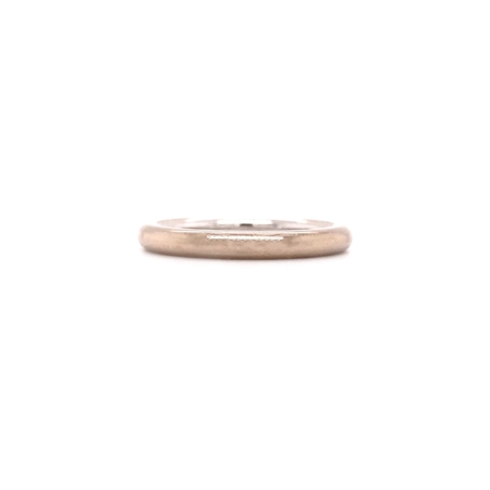 "Classic" - 18 Karat Weißgold Ring