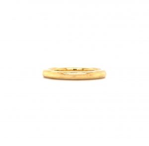 "Classic" - Gelbgold Ring