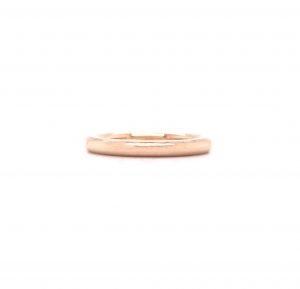 "Classic" - Roségold Ring #51.5