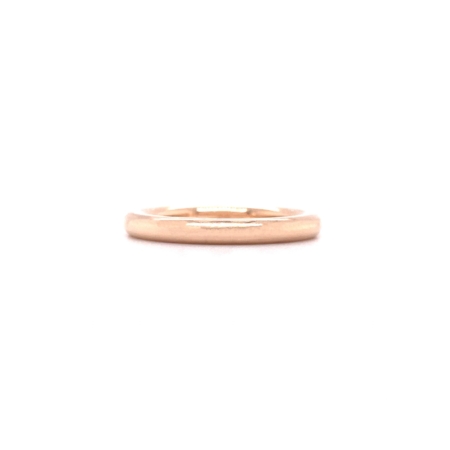 "Classic" - 18 Karat Roségold Ring