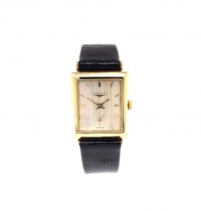"Longines" - Goldene Armbanduhr