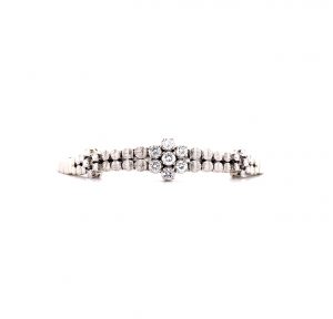 "Sparkling Flowers" - Armband mit Brillanten