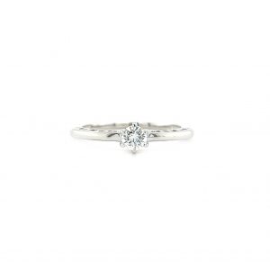 "Everlasting" - Ring mit Brillant Solitaire 0.28 ct.