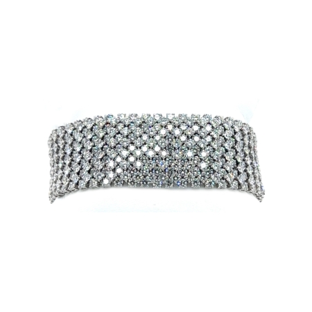 "Nuit pétillante" - Brillantarmband