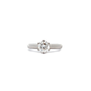 "Liebesversprechen" - Solitaire Ring 1.01 ct.