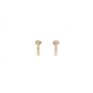 "Falling in Love" - Ohrstecker mit Brillanten