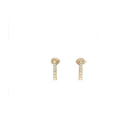 "Falling in Love" - Ohrstecker mit Brillanten