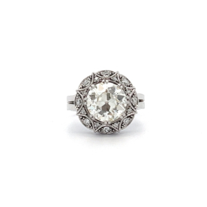 "Art Déco Jewel For You" - Antiker Diamantring