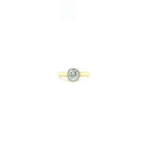 "Simple love" - Solitaire Ring