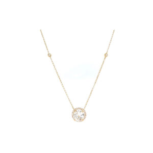 "Firework in gold" - Collier mit Brillanten