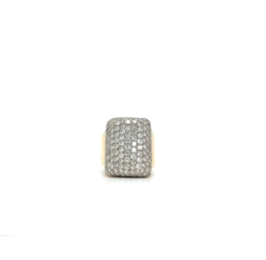 "A sea of diamonds" - Ring mit Brillanten zus. ca. 2.50 ct.
