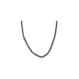 "Black Diamond" - Collier mit schwarzen Diamanten