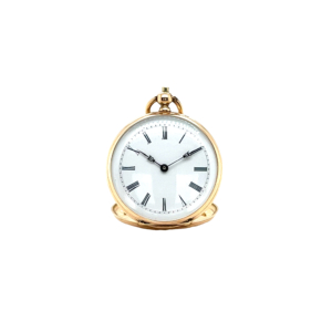 "Petite montre de poche" - Feine Taschenuhr aus Frankreich