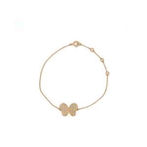 "Little Butterfly" - Zartes Armband mit Brillanten