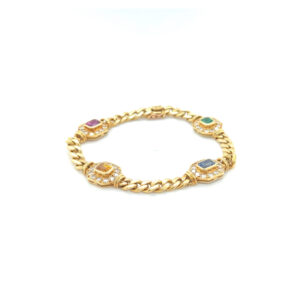 "Ewiger Sommer" - Hochwertiges Armband mit Steinbesatz