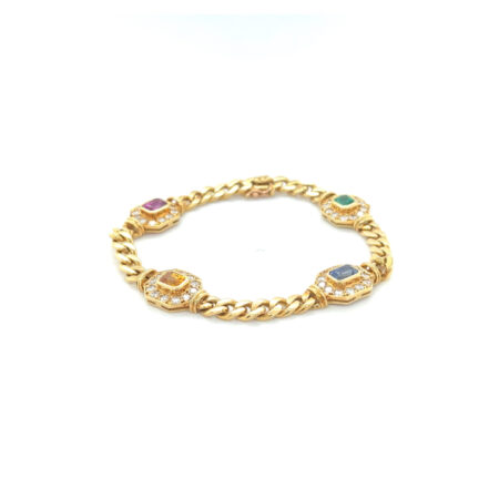 "Ewiger Sommer" - Hochwertiges Armband mit Steinbesatz