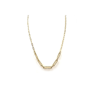 "Modern Women" - Gliederkette mit Brillanten