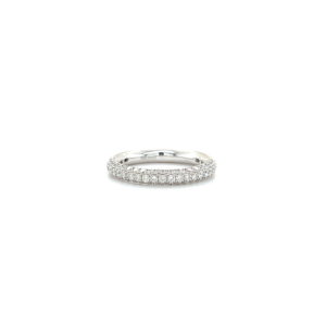 "Pavé" - Filigraner Brillantring 0.61 ct.