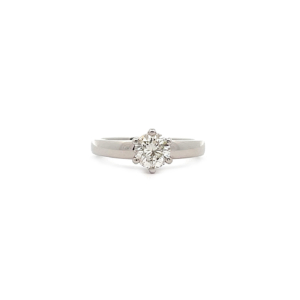 "Dream about it" - Weißgold Solitaire Ring 1.01 ct.