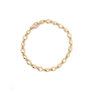 "Gold & Diamond´s" - Diamantarmband Gelbgold