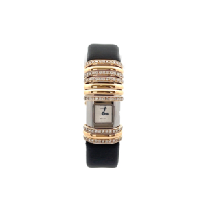 "Cartier Titane" - Damen Armbanduhr