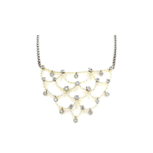"Geliebte Perlen" - Filigranes Collier