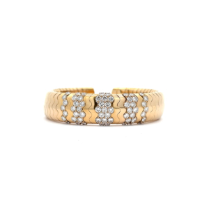 "Cartier" - Armspange mit Brillanten