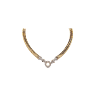 "Panther with Diamonds" - Collier mit Diamanten