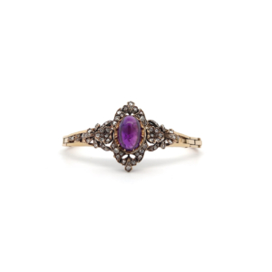 "Historical amethyst" - Antikes Armband