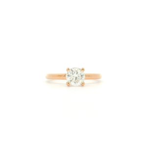 "Shine" - Solitaire 4er Krappe RG Brillant 1.00 ct.
