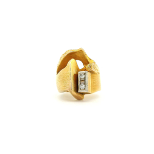 "Golden Dream" - Lapponia Ring