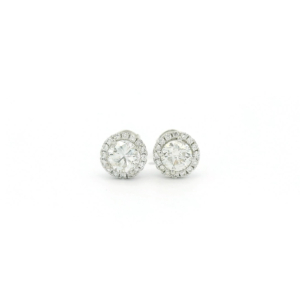 “Sparkling points ” – Brillant Ohrstecker 1.13 ct.