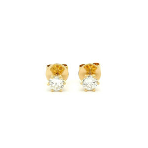 "Every day" - Ohrstecker mit Brillanten 0.88 ct.