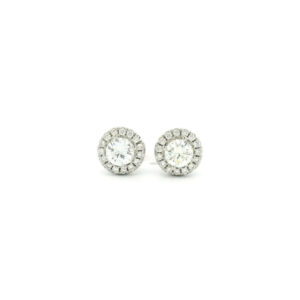 “Sparkling points” – Brillant Ohrstecker 0.64 ct.